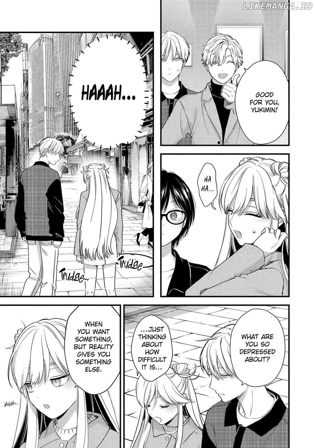Ice Guy and the Cool Female Colleague Chapter 63 page 12 - 