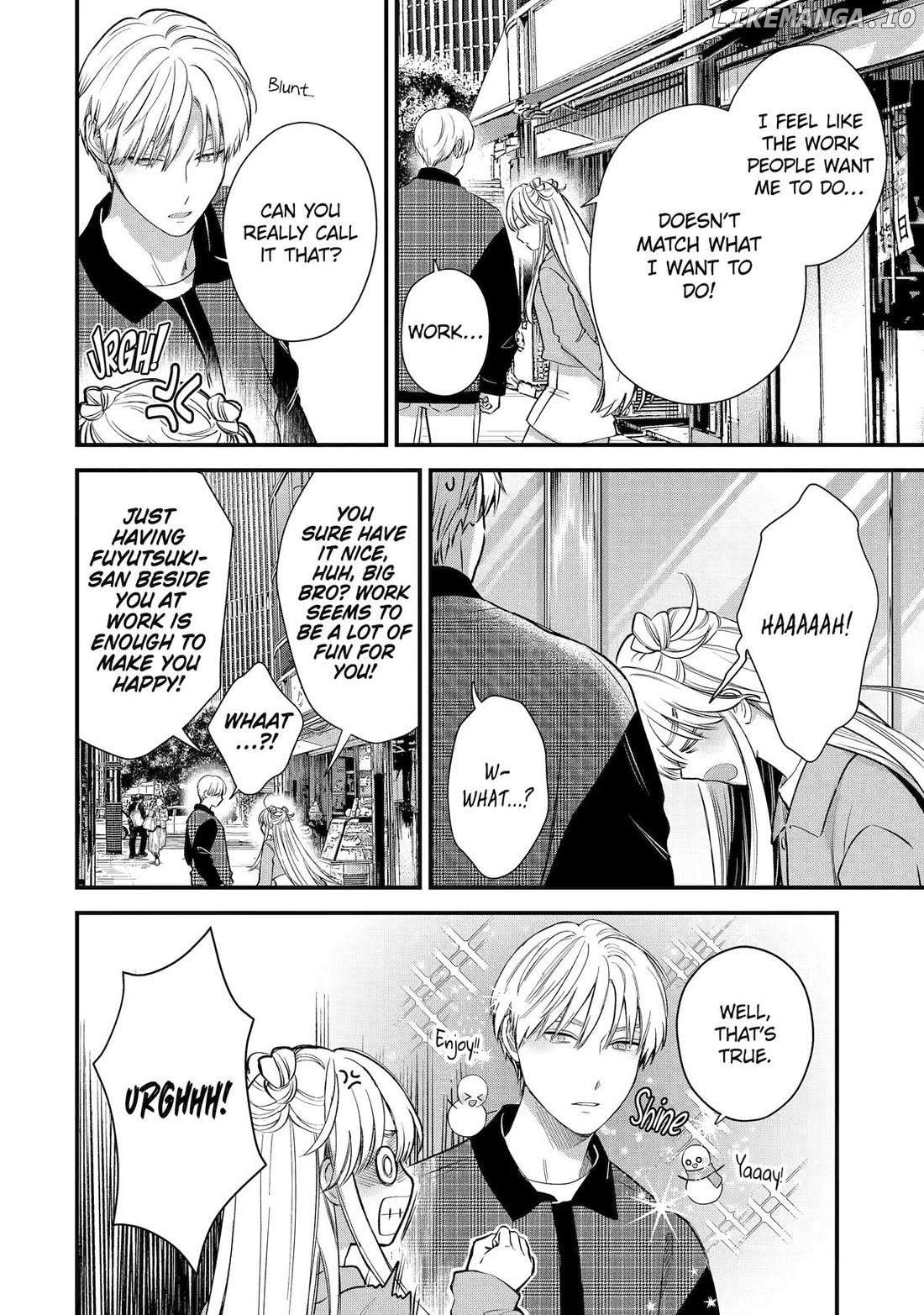 Ice Guy and the Cool Female Colleague Chapter 63 page 13 - 