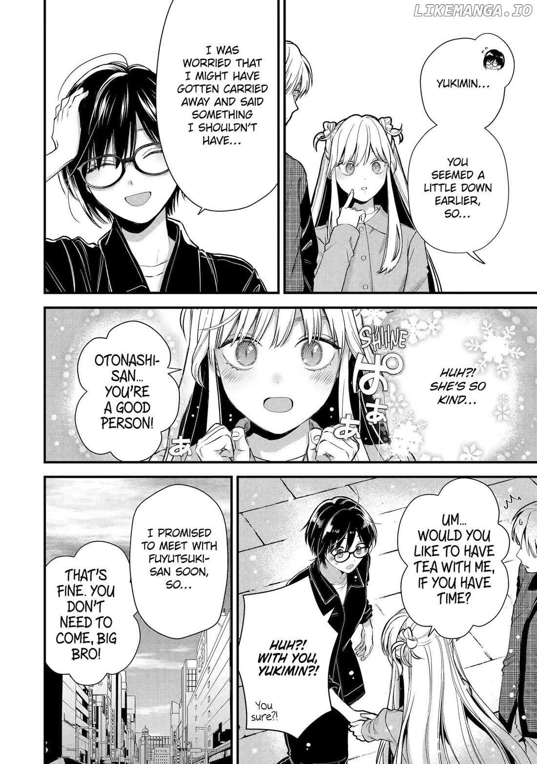 Ice Guy and the Cool Female Colleague Chapter 63 page 15 - 