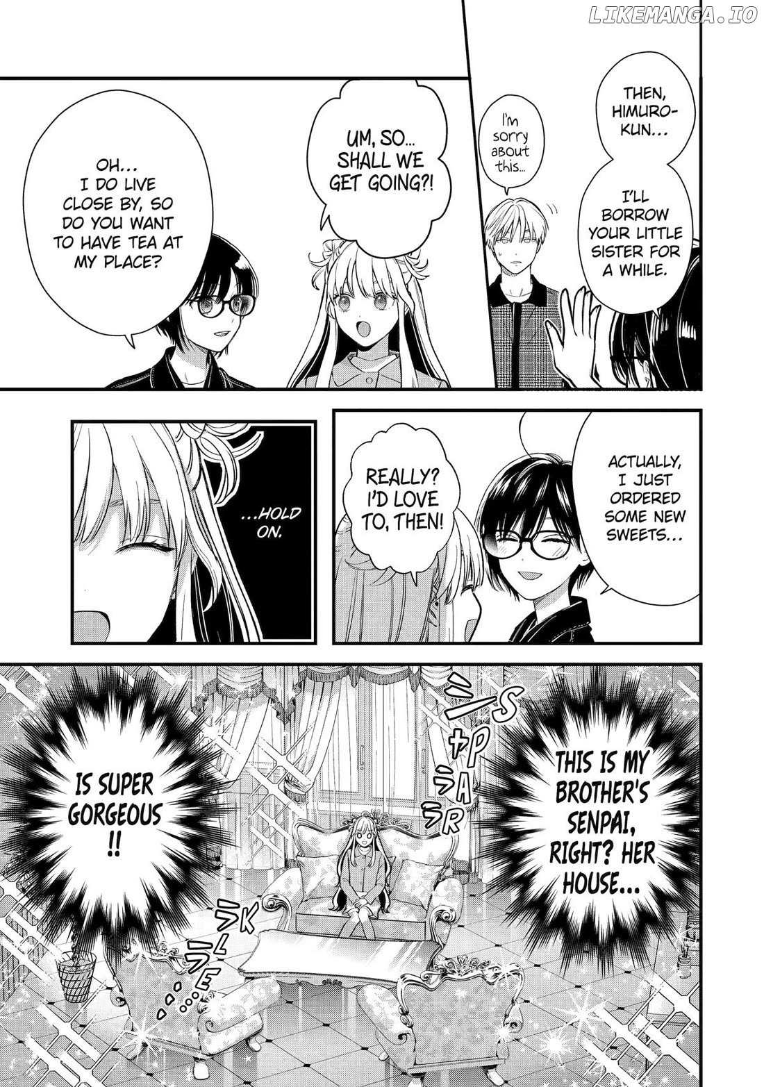 Ice Guy and the Cool Female Colleague Chapter 63 page 16 - 