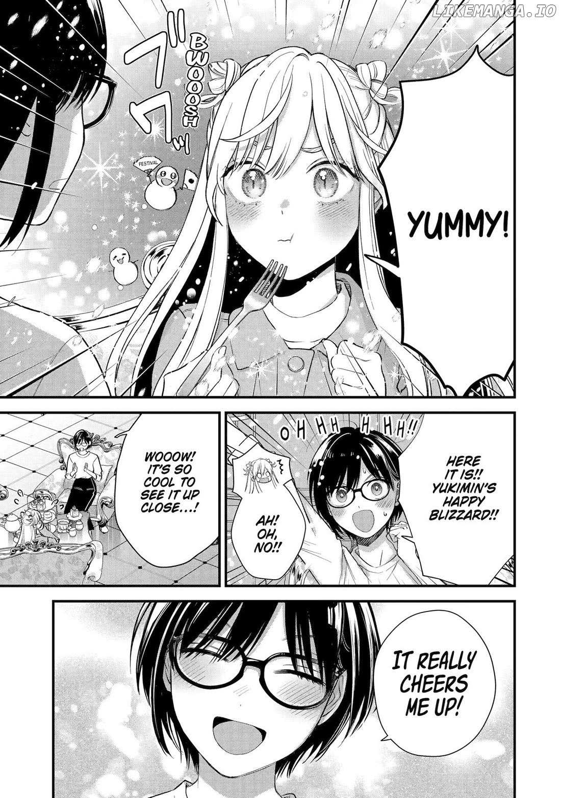 Ice Guy and the Cool Female Colleague Chapter 63 page 18 - 