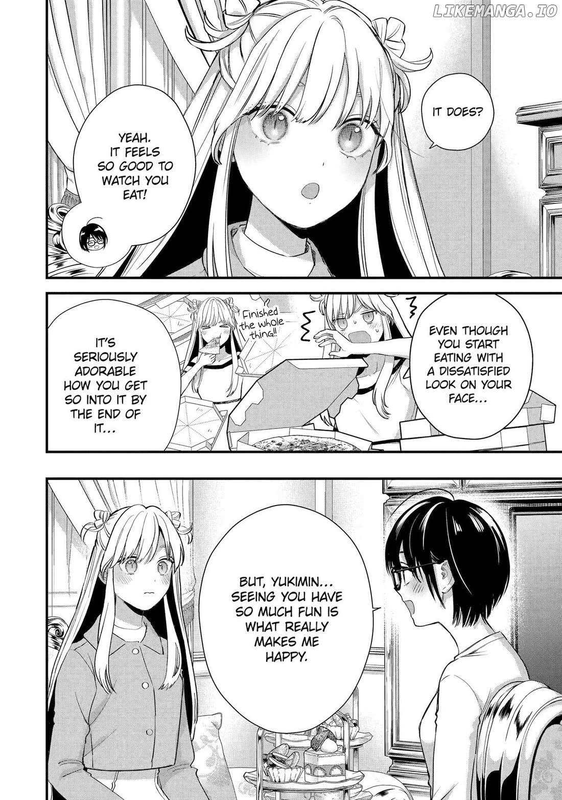 Ice Guy and the Cool Female Colleague Chapter 63 page 19 - 