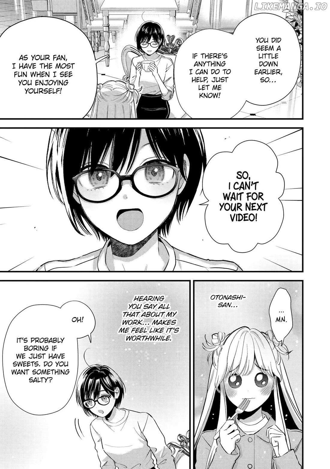Ice Guy and the Cool Female Colleague Chapter 63 page 20 - 