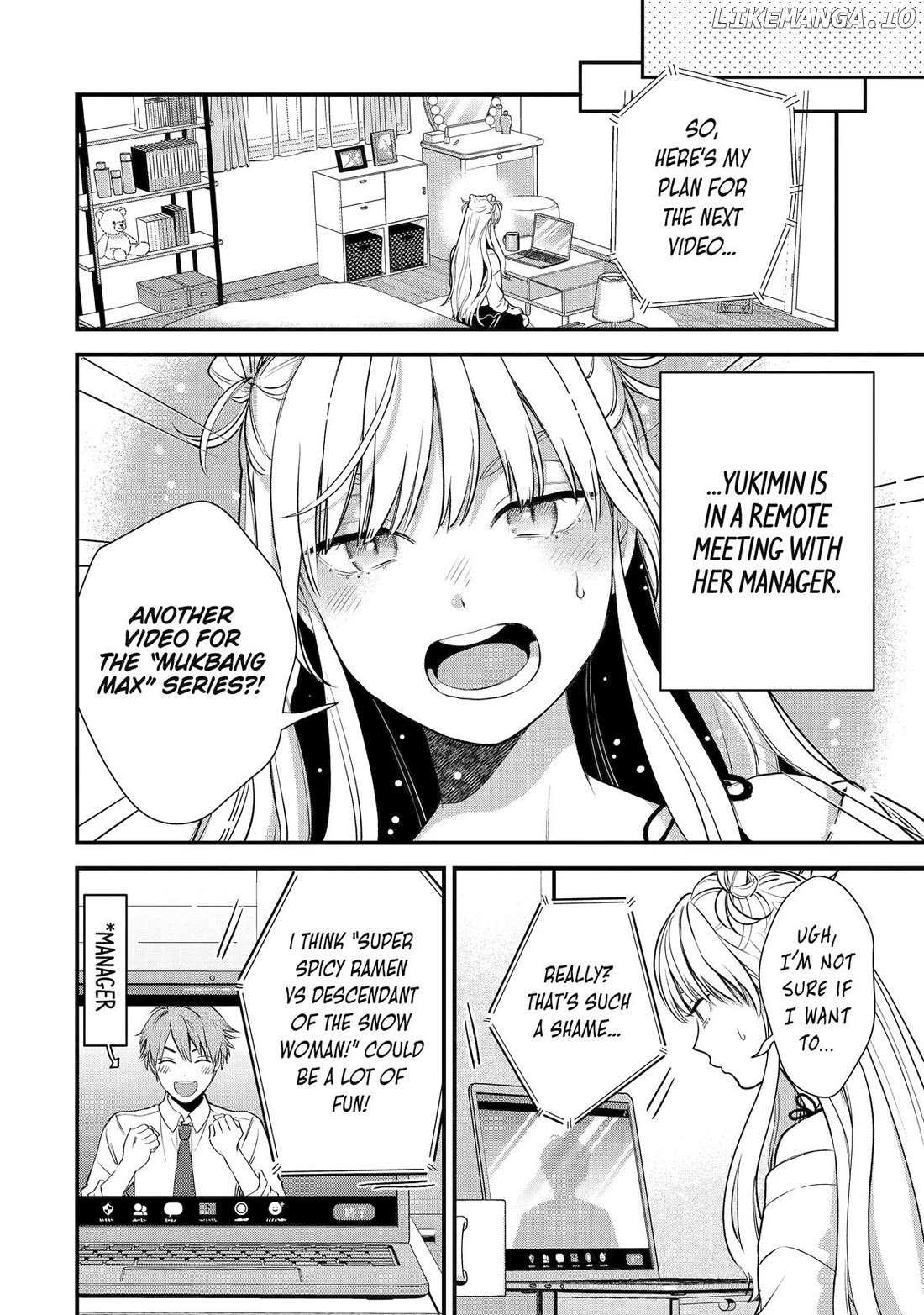 Ice Guy and the Cool Female Colleague Chapter 63 page 3 - 