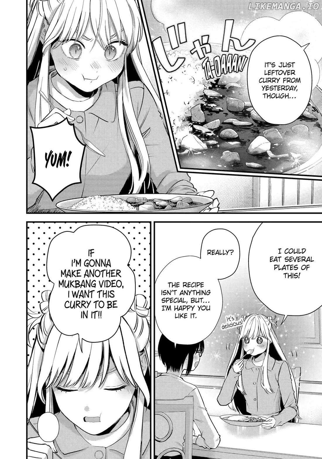 Ice Guy and the Cool Female Colleague Chapter 63 page 21 - 