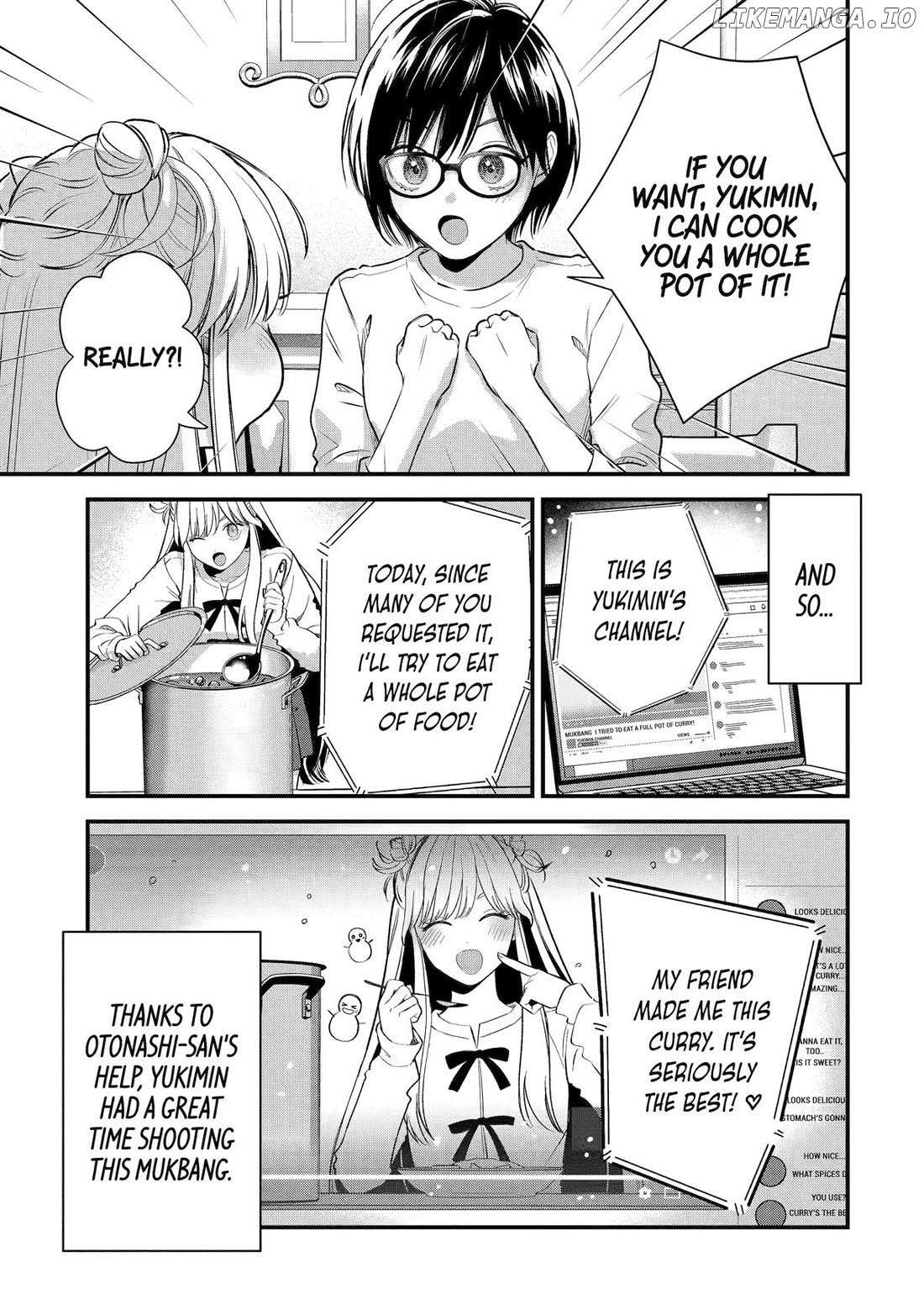 Ice Guy and the Cool Female Colleague Chapter 63 page 22 - 