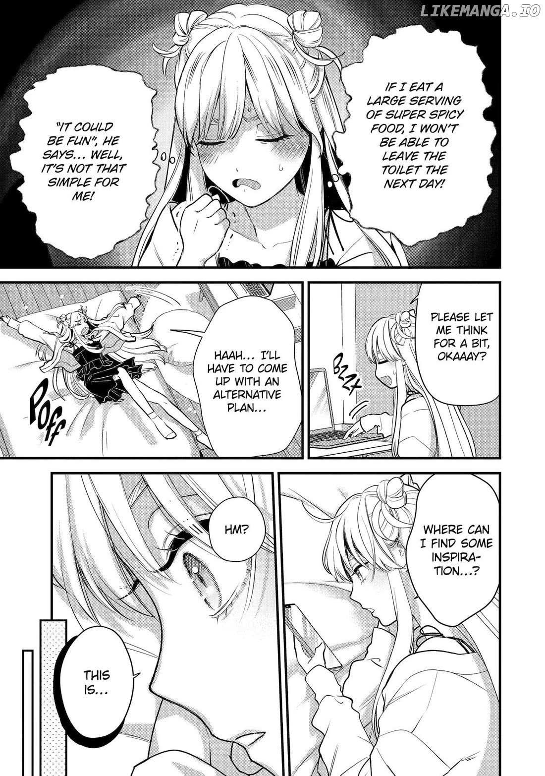 Ice Guy and the Cool Female Colleague Chapter 63 page 4 - 