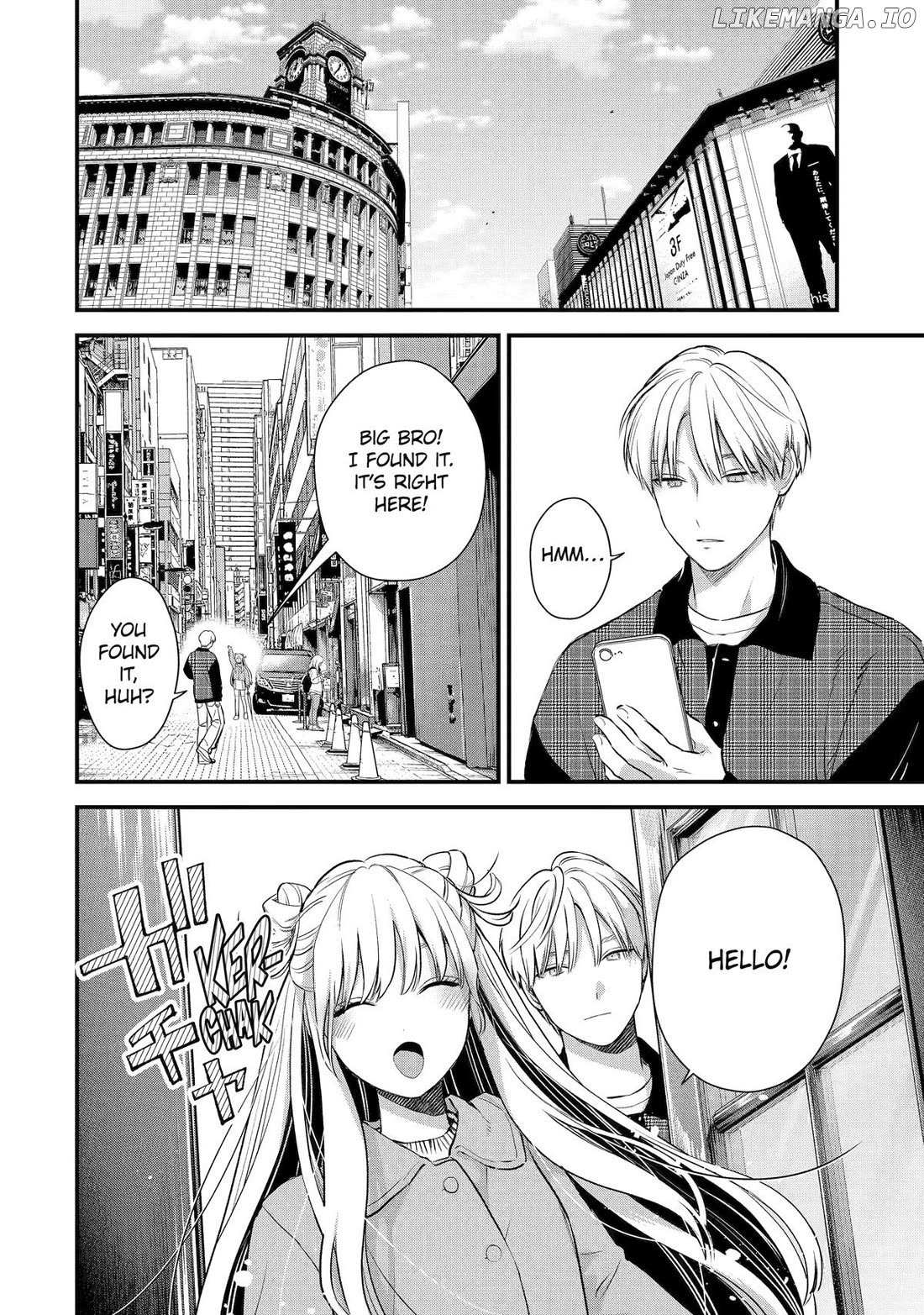 Ice Guy and the Cool Female Colleague Chapter 63 page 5 - 