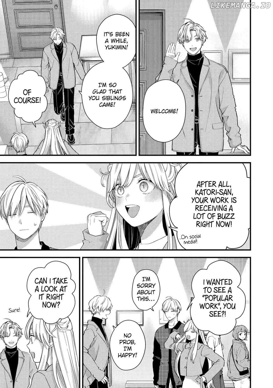 Ice Guy and the Cool Female Colleague Chapter 63 page 6 - 