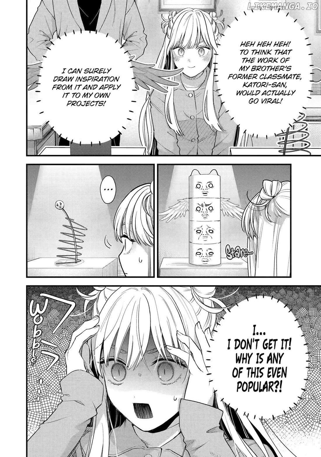 Ice Guy and the Cool Female Colleague Chapter 63 page 7 - 