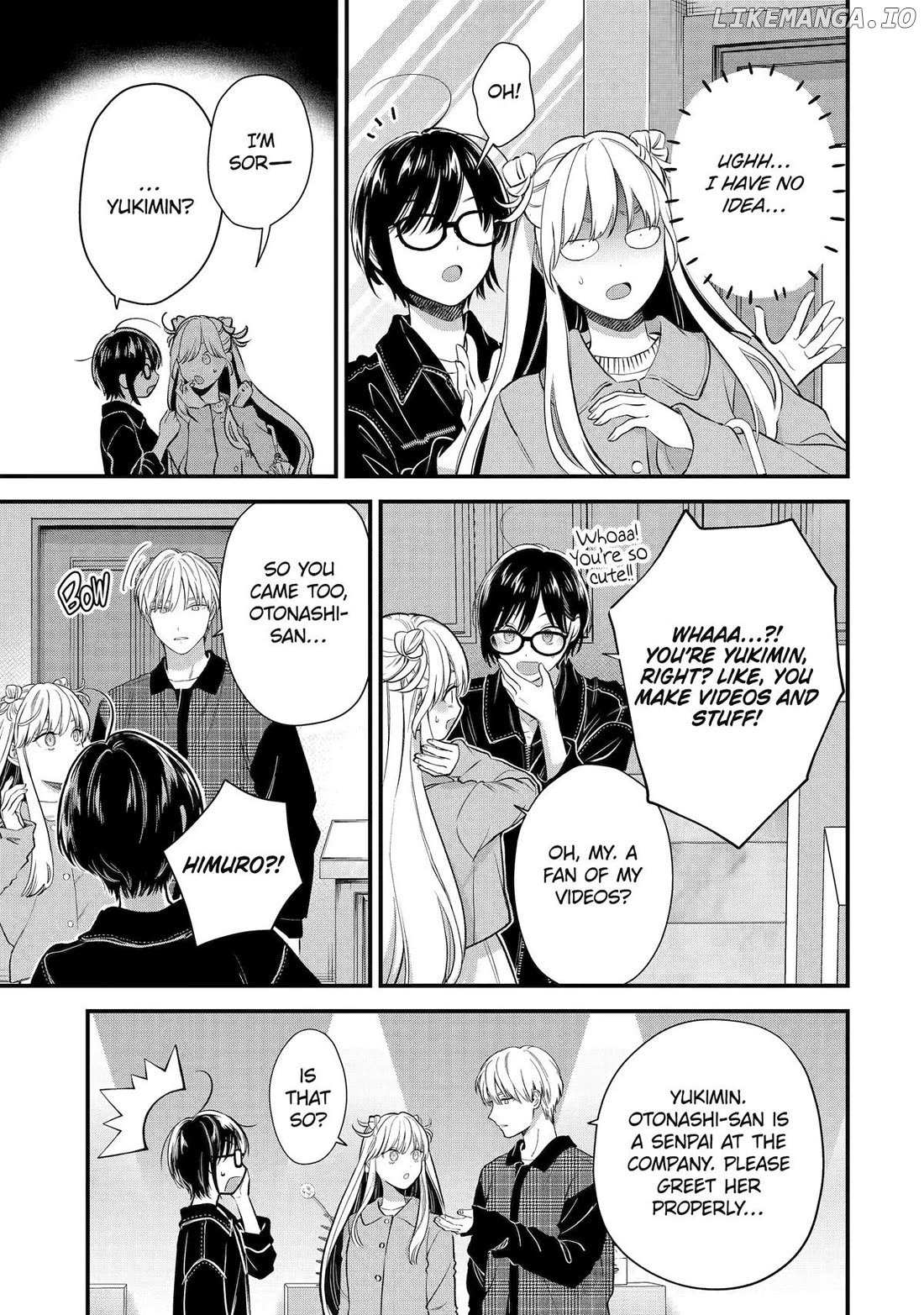 Ice Guy and the Cool Female Colleague Chapter 63 page 8 - 