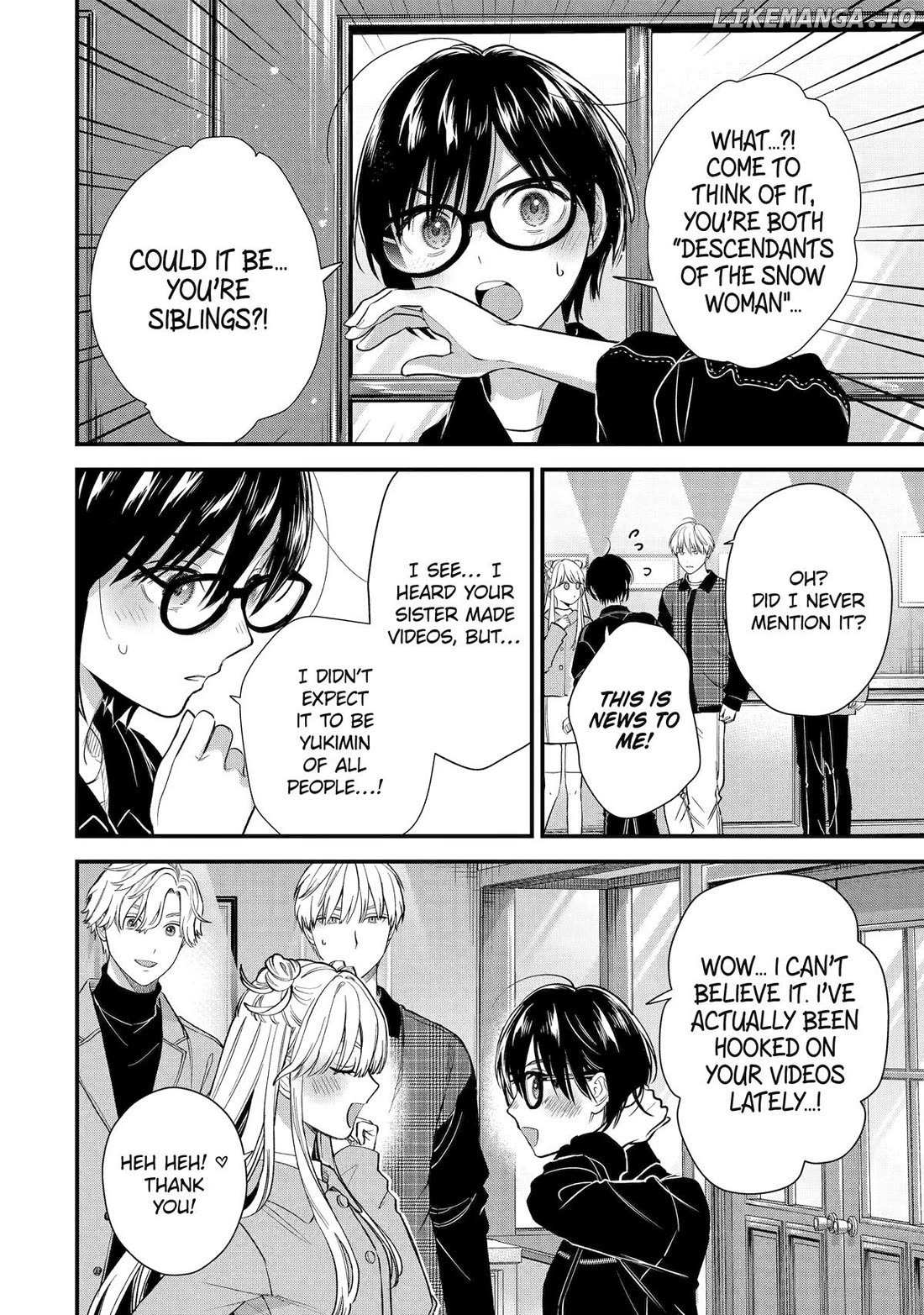 Ice Guy and the Cool Female Colleague Chapter 63 page 9 - 