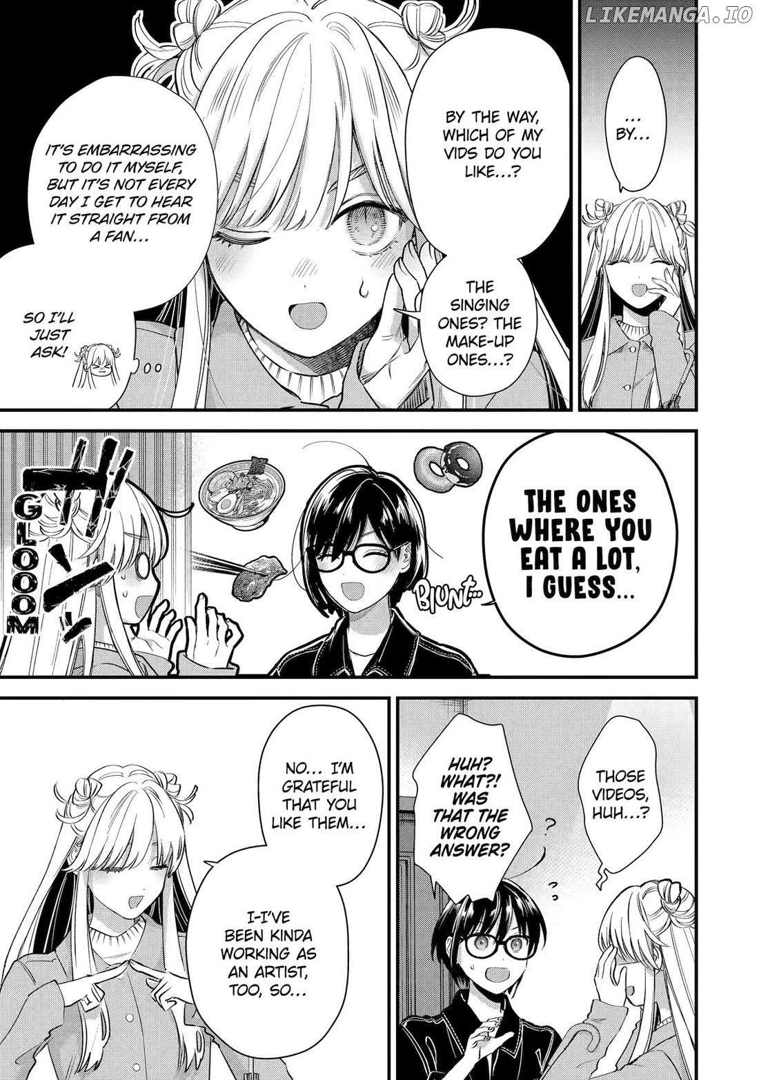 Ice Guy and the Cool Female Colleague Chapter 63 page 10 - 