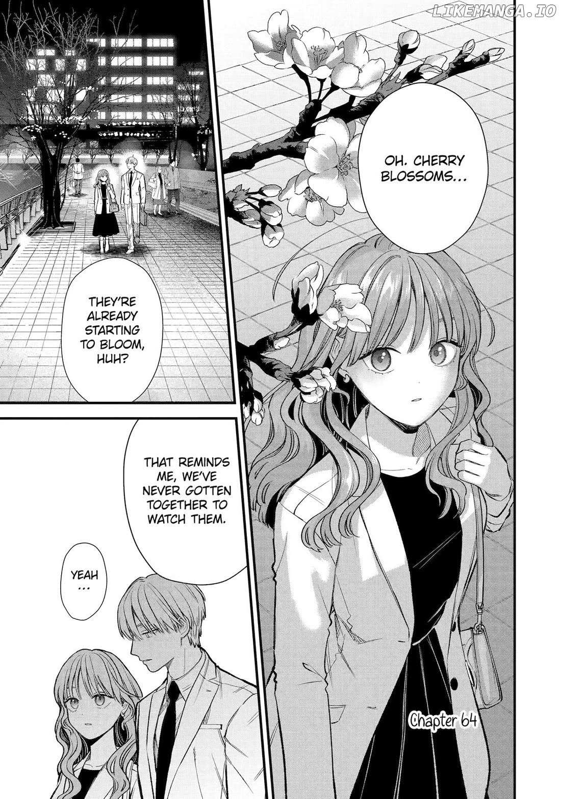 Ice Guy and the Cool Female Colleague Chapter 64 page 2 - 