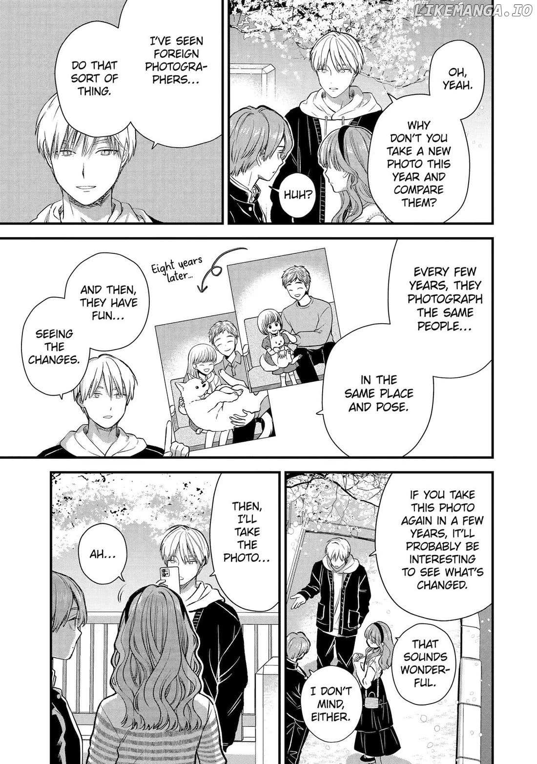 Ice Guy and the Cool Female Colleague Chapter 64 page 12 - 