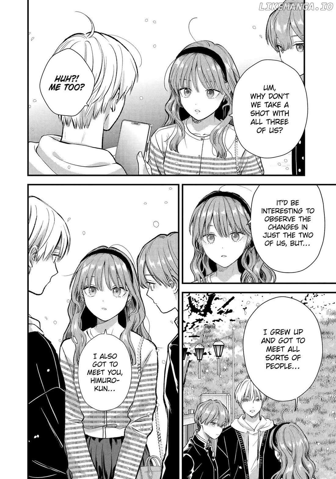 Ice Guy and the Cool Female Colleague Chapter 64 page 13 - 