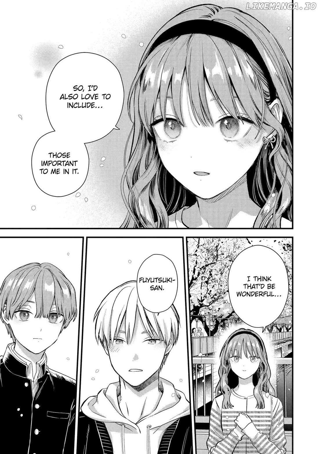 Ice Guy and the Cool Female Colleague Chapter 64 page 14 - 