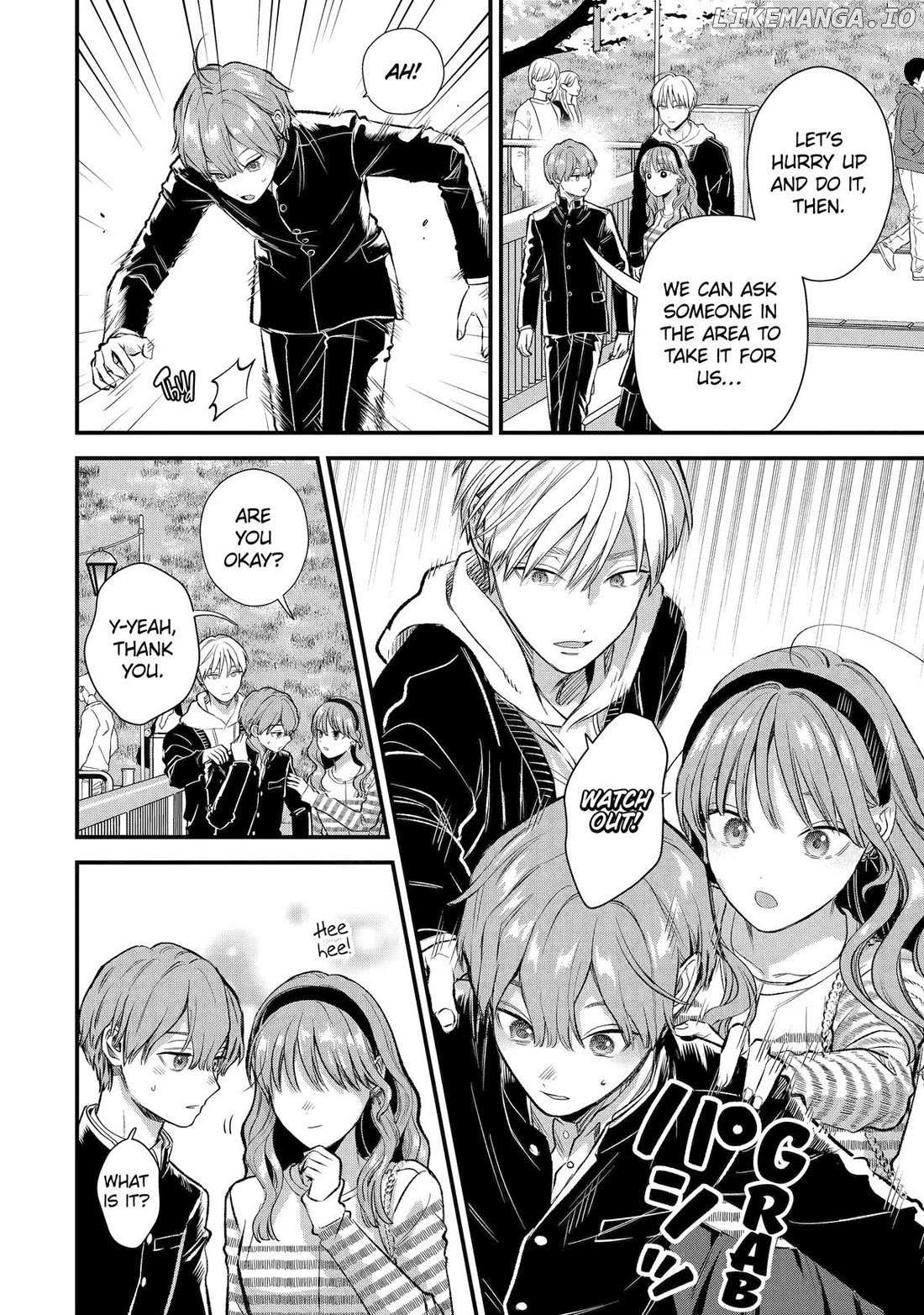 Ice Guy and the Cool Female Colleague Chapter 64 page 15 - 