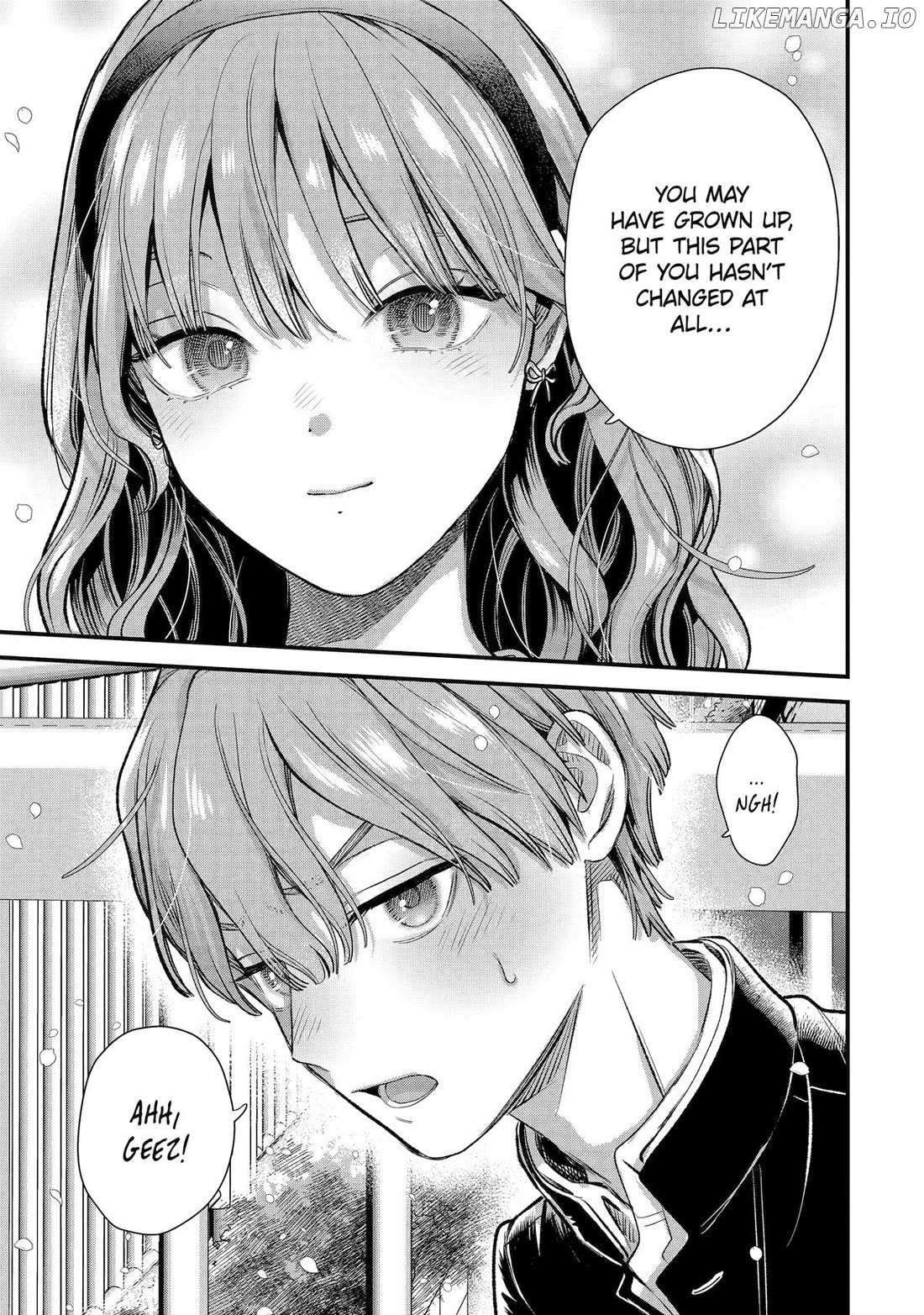 Ice Guy and the Cool Female Colleague Chapter 64 page 16 - 