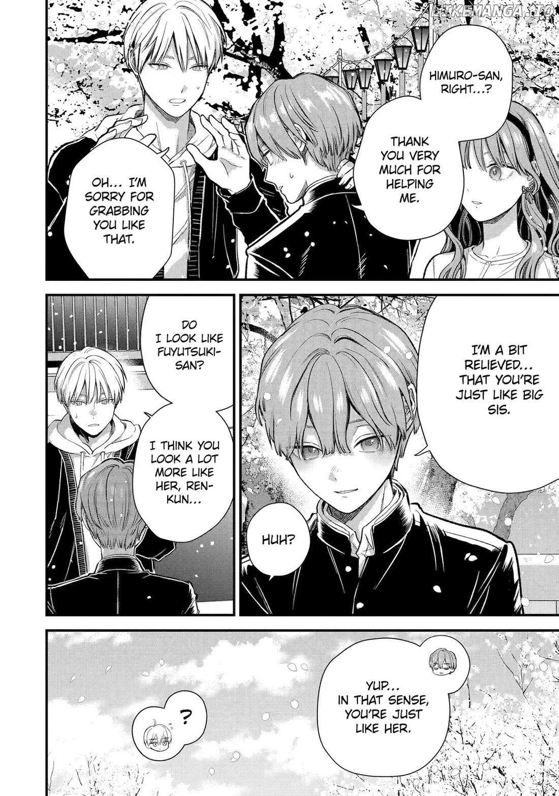 Ice Guy and the Cool Female Colleague Chapter 64 page 17 - 