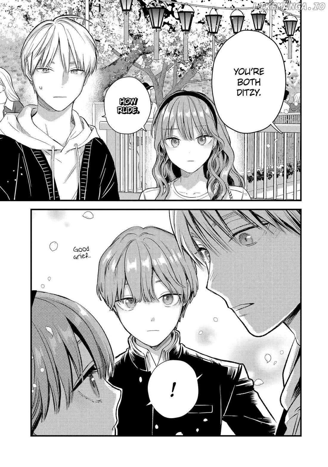 Ice Guy and the Cool Female Colleague Chapter 64 page 18 - 