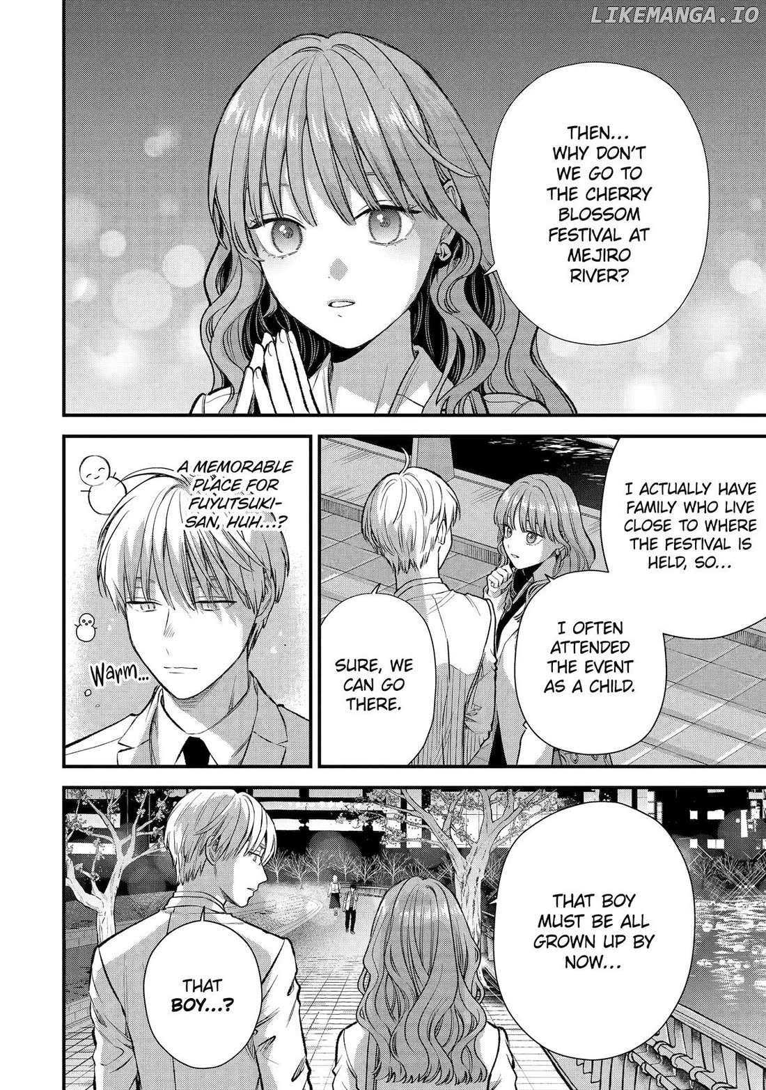 Ice Guy and the Cool Female Colleague Chapter 64 page 3 - 