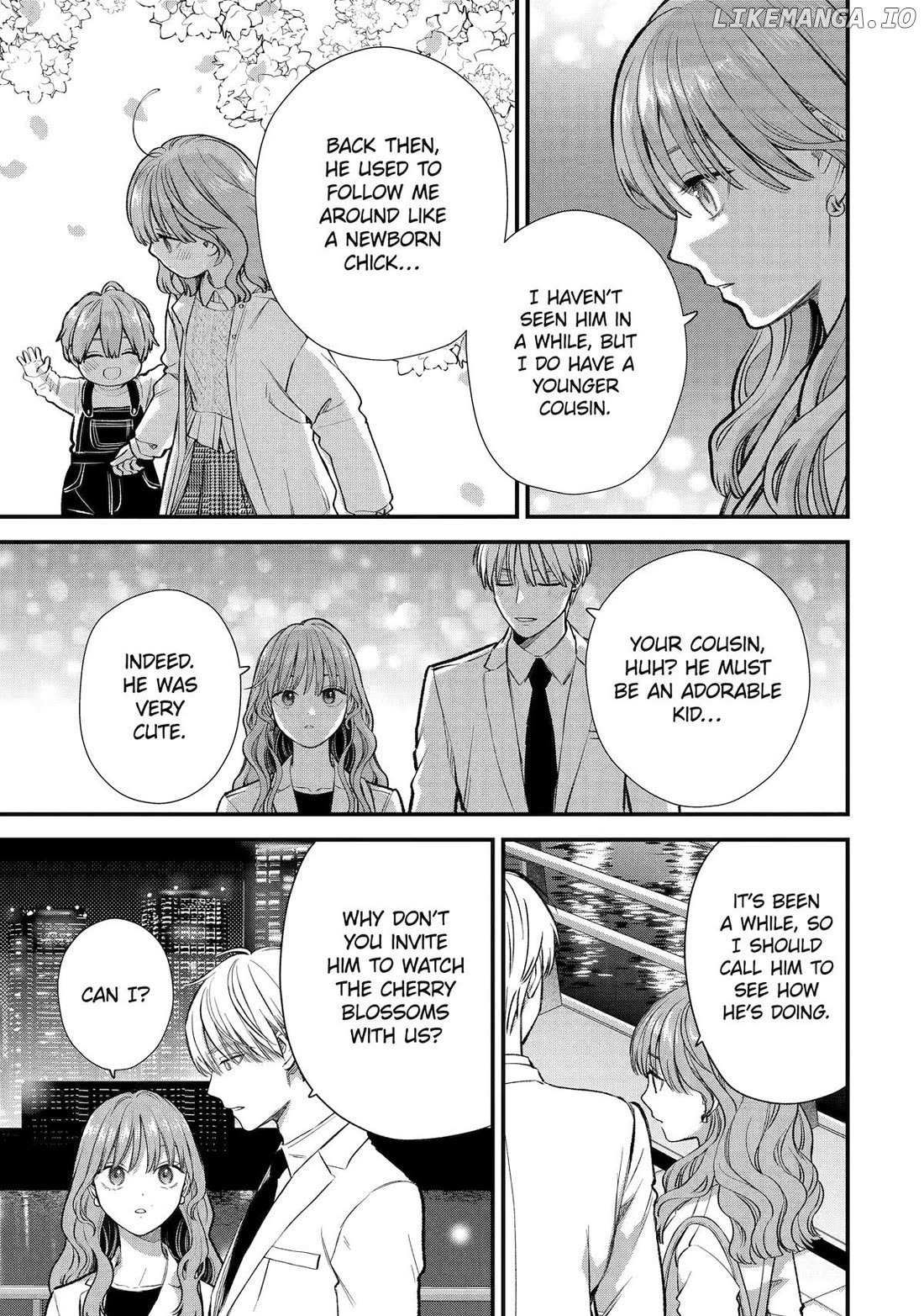 Ice Guy and the Cool Female Colleague Chapter 64 page 4 - 