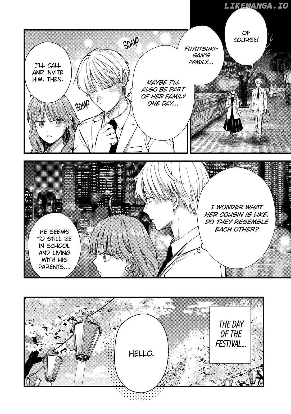 Ice Guy and the Cool Female Colleague Chapter 64 page 5 - 