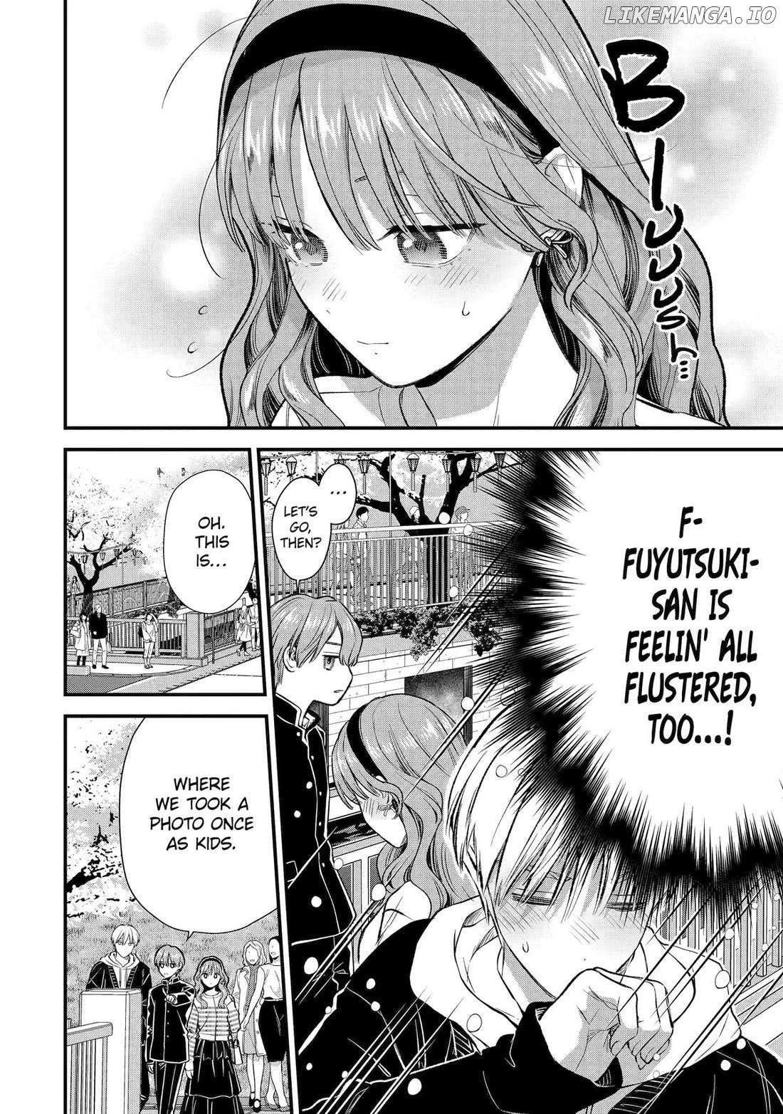 Ice Guy and the Cool Female Colleague Chapter 64 page 9 - 