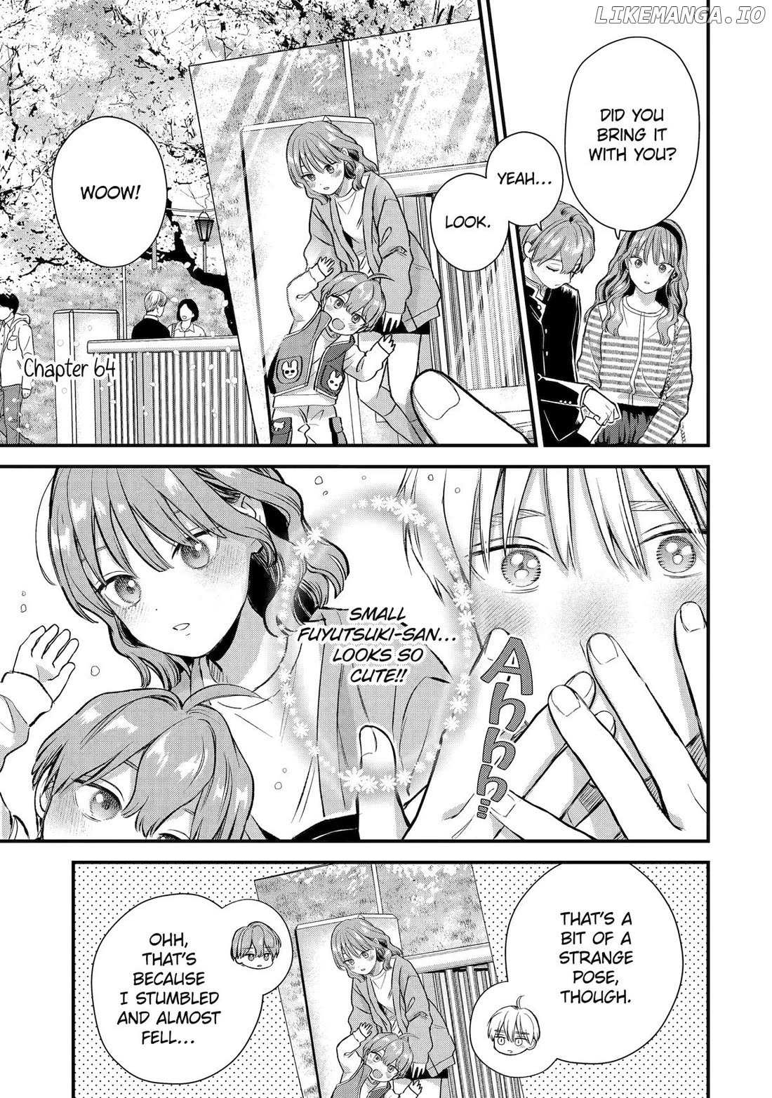 Ice Guy and the Cool Female Colleague Chapter 64 page 10 - 