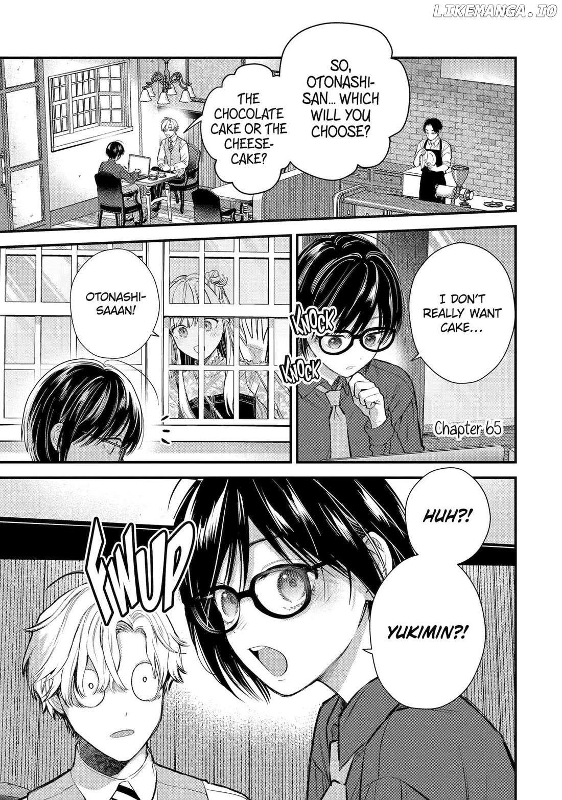 Ice Guy and the Cool Female Colleague Chapter 65 page 1 - 
