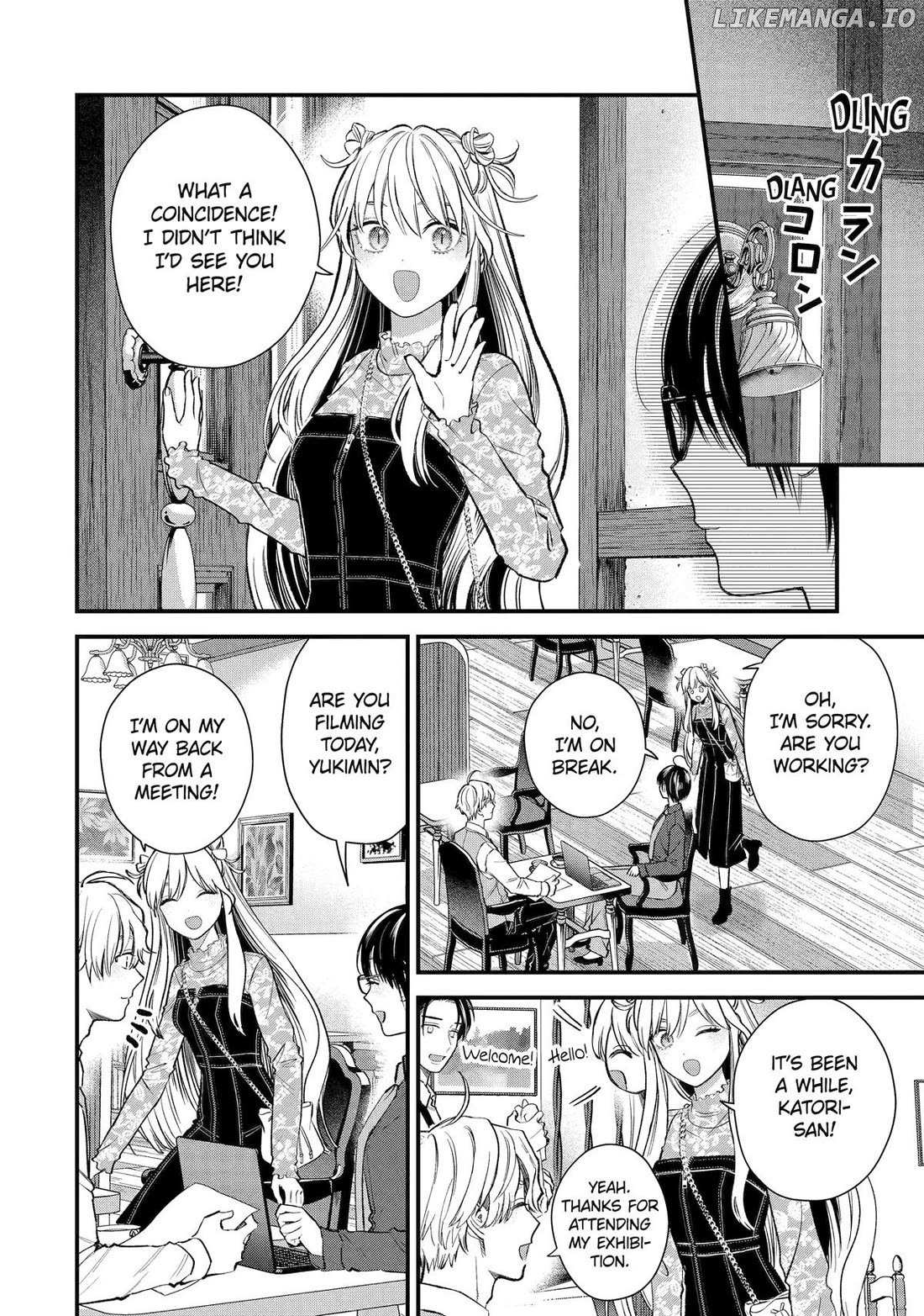 Ice Guy and the Cool Female Colleague Chapter 65 page 2 - 