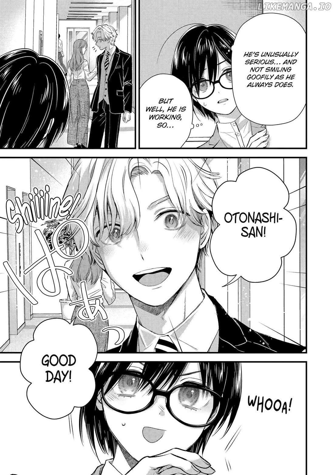 Ice Guy and the Cool Female Colleague Chapter 65 page 11 - 