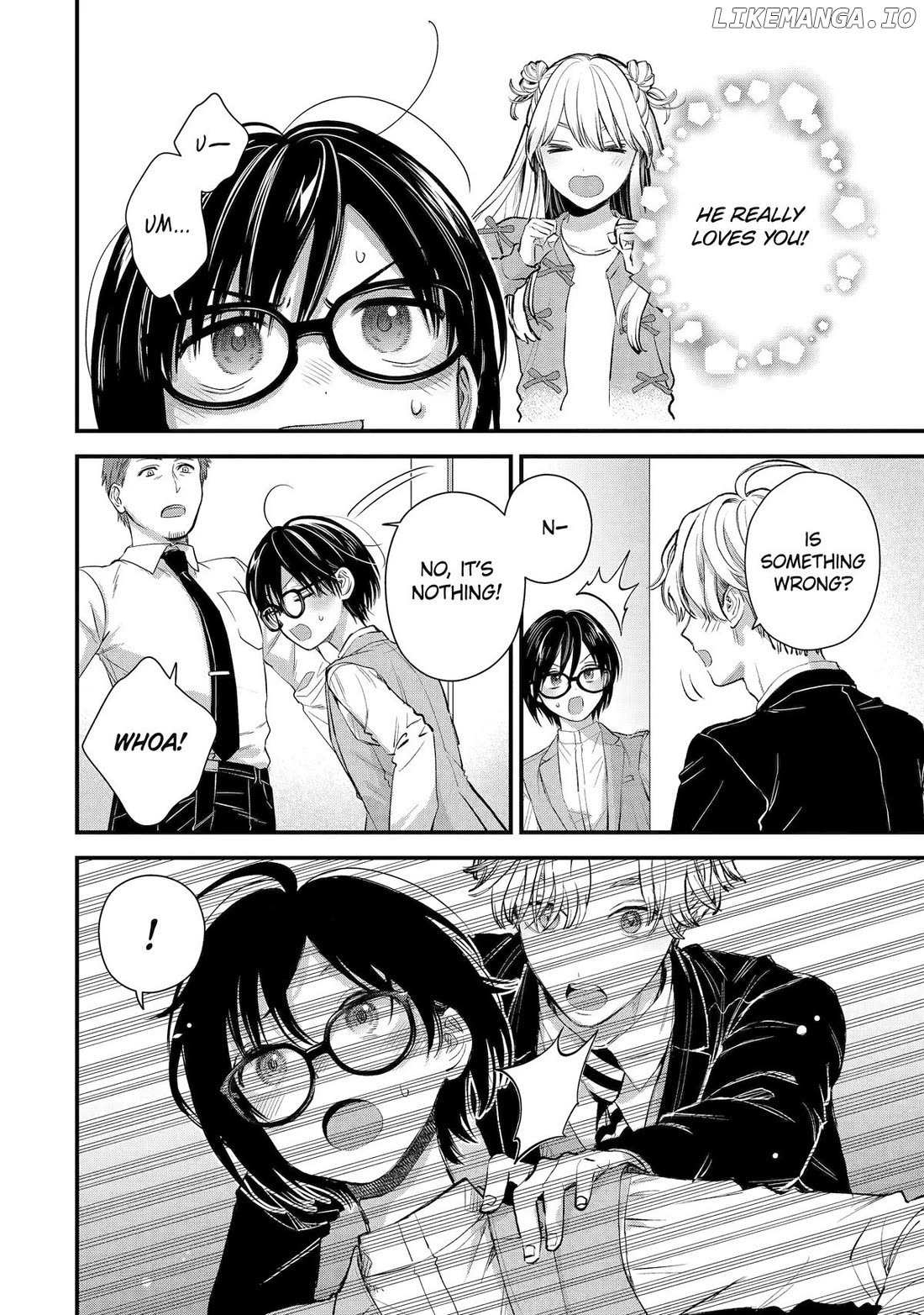 Ice Guy and the Cool Female Colleague Chapter 65 page 12 - 