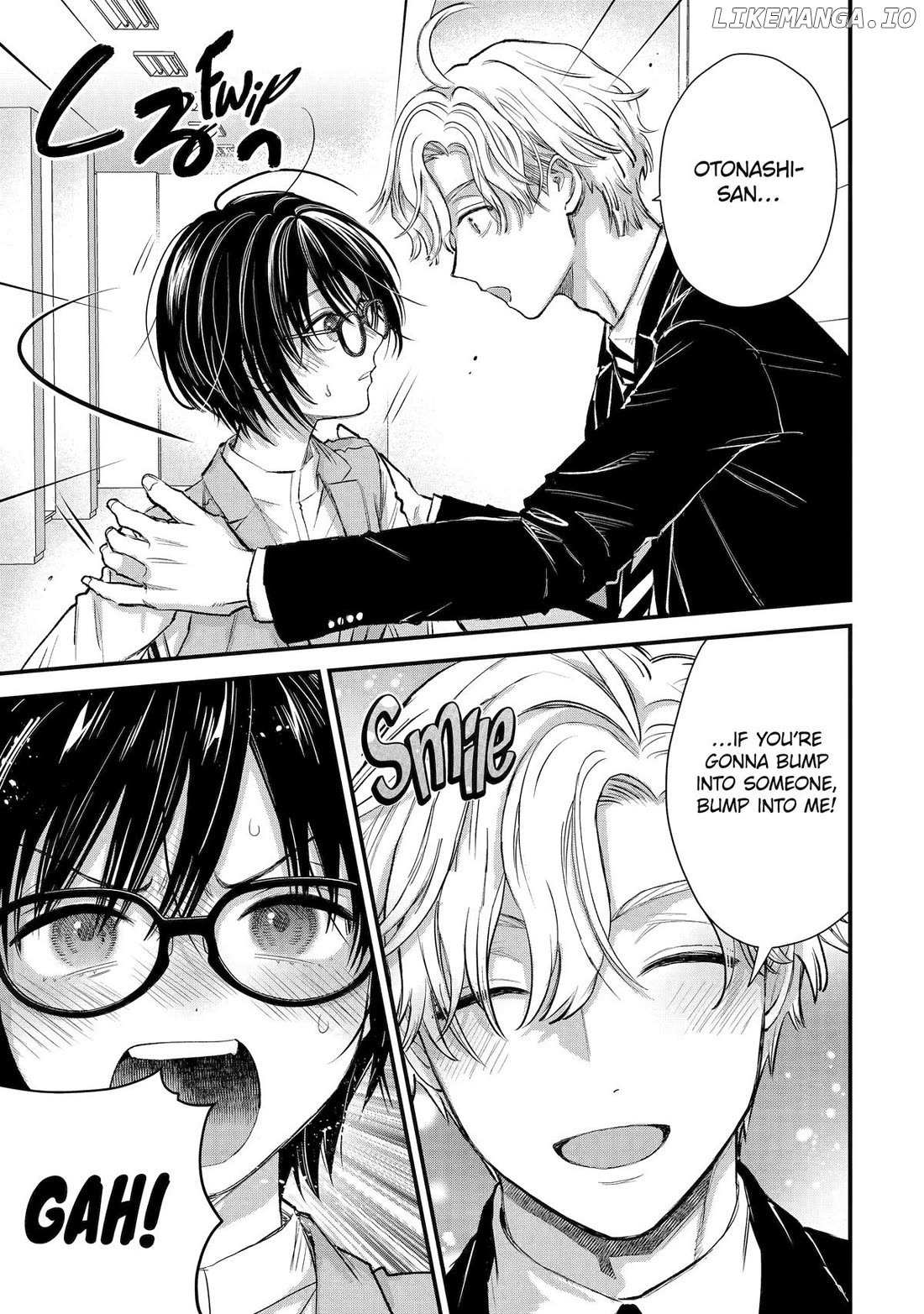 Ice Guy and the Cool Female Colleague Chapter 65 page 13 - 