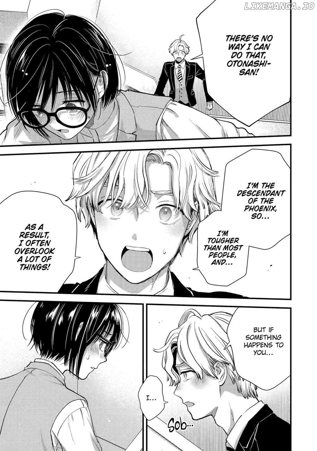Ice Guy and the Cool Female Colleague Chapter 65 page 15 - 