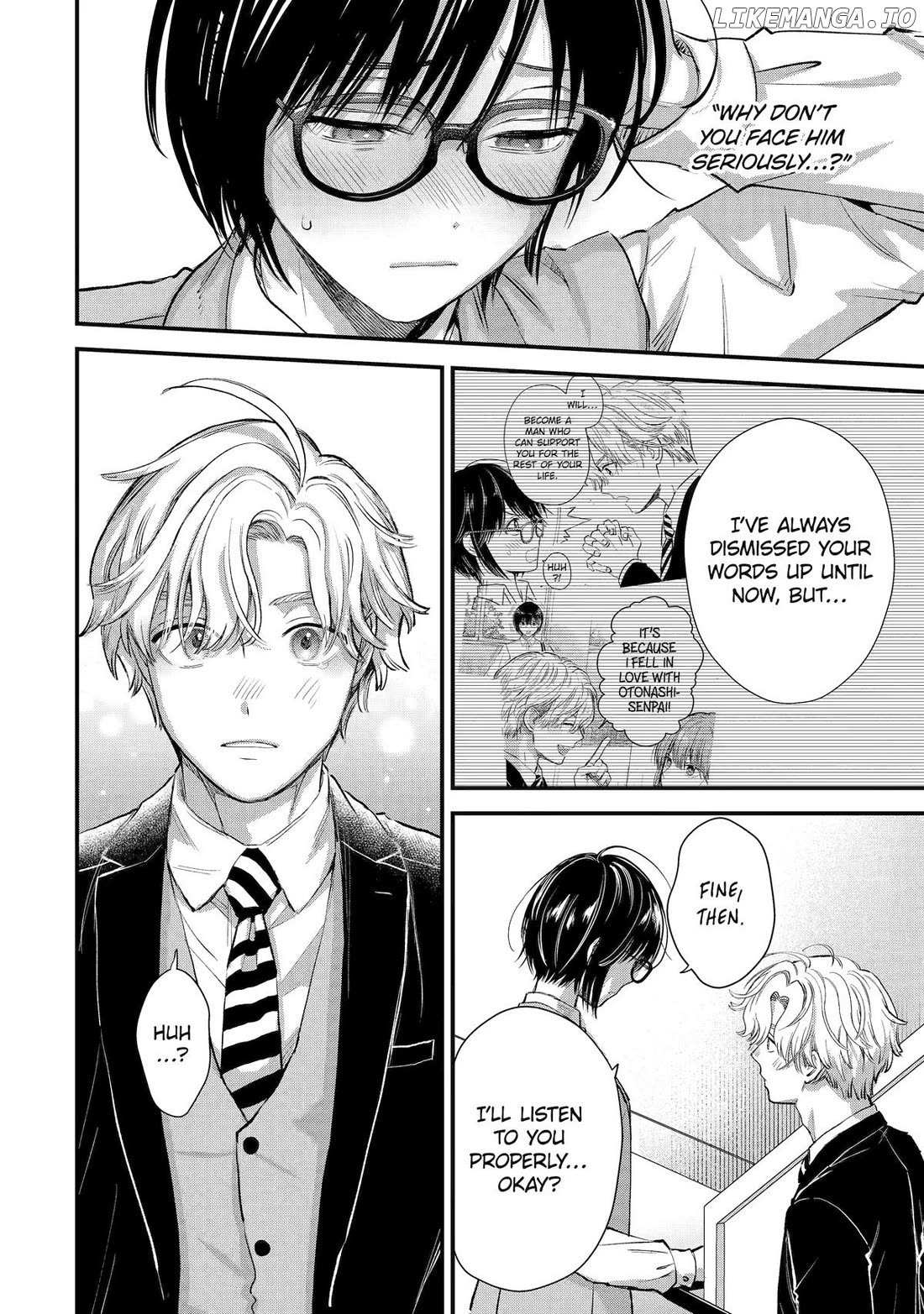 Ice Guy and the Cool Female Colleague Chapter 65 page 16 - 