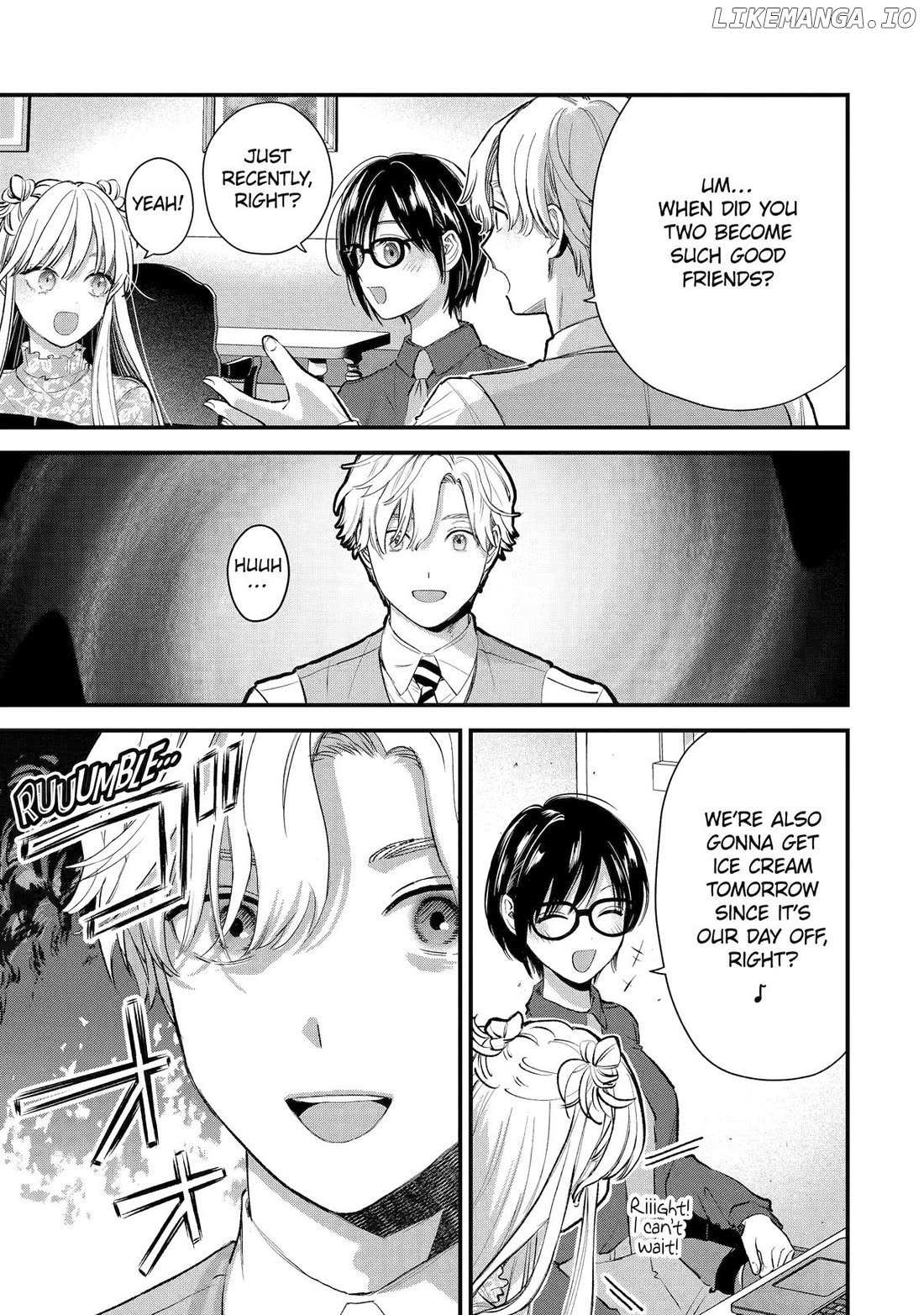 Ice Guy and the Cool Female Colleague Chapter 65 page 3 - 