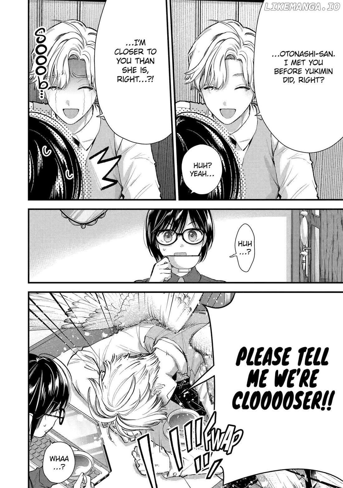 Ice Guy and the Cool Female Colleague Chapter 65 page 4 - 