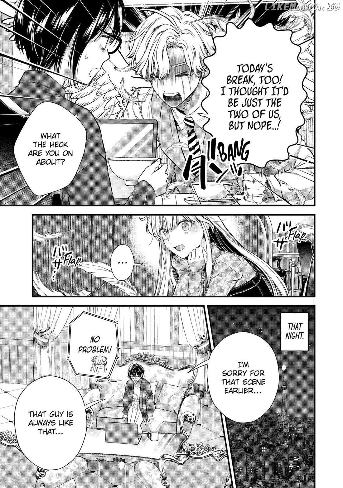 Ice Guy and the Cool Female Colleague Chapter 65 page 5 - 