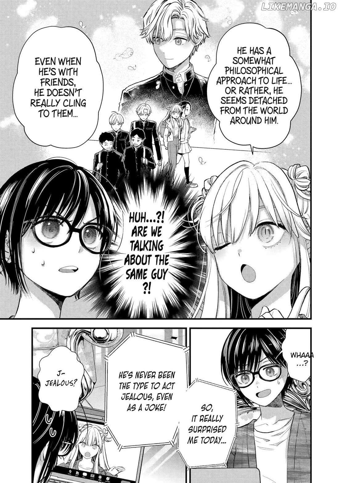 Ice Guy and the Cool Female Colleague Chapter 65 page 7 - 