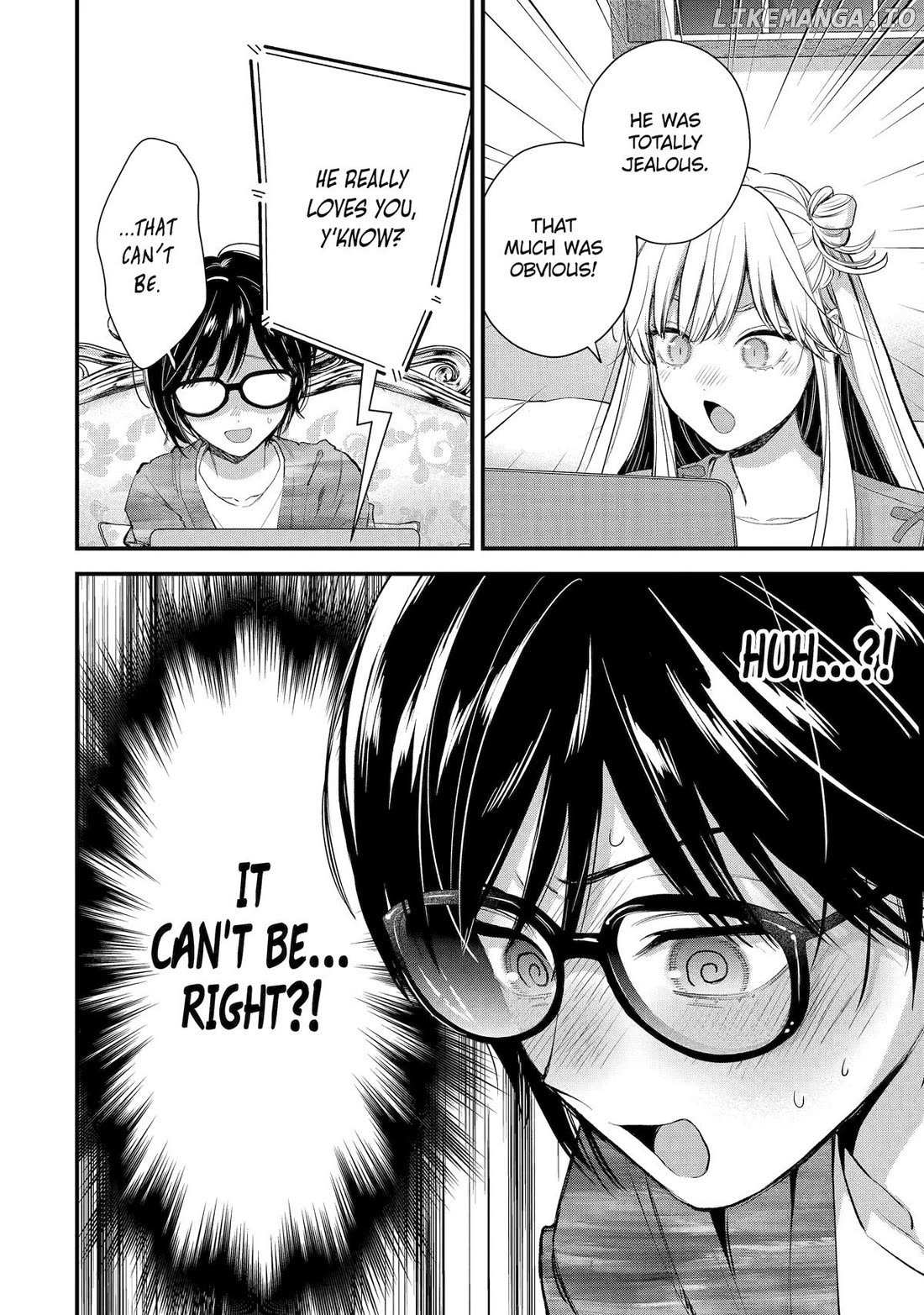 Ice Guy and the Cool Female Colleague Chapter 65 page 8 - 