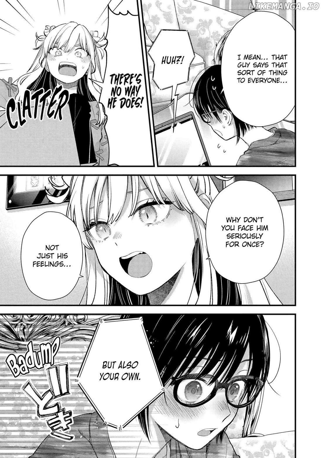 Ice Guy and the Cool Female Colleague Chapter 65 page 9 - 