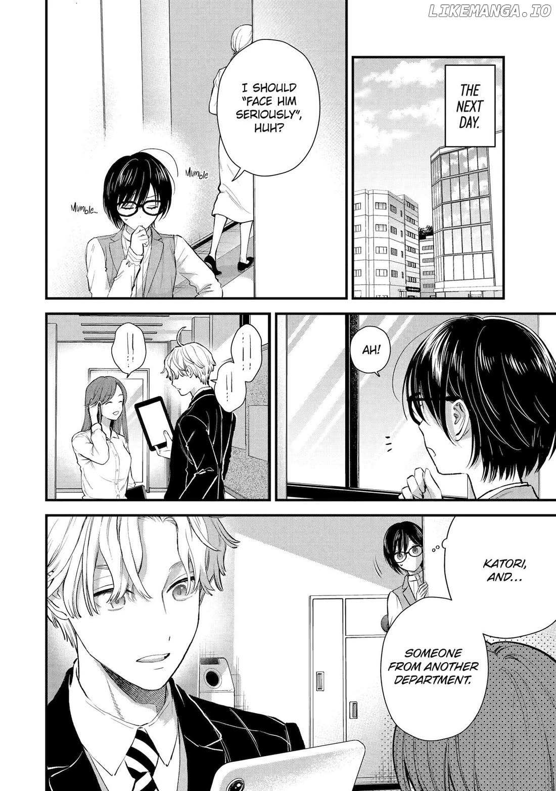 Ice Guy and the Cool Female Colleague Chapter 65 page 10 - 