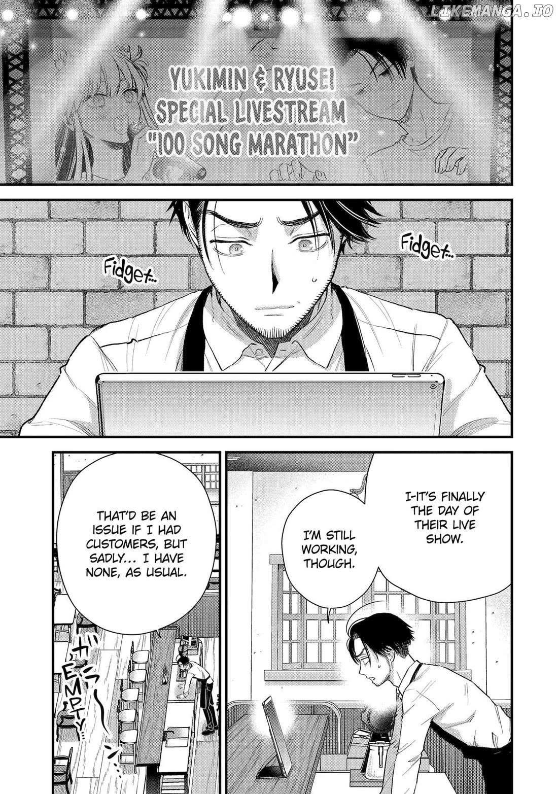 Ice Guy and the Cool Female Colleague Chapter 66 page 11 - 