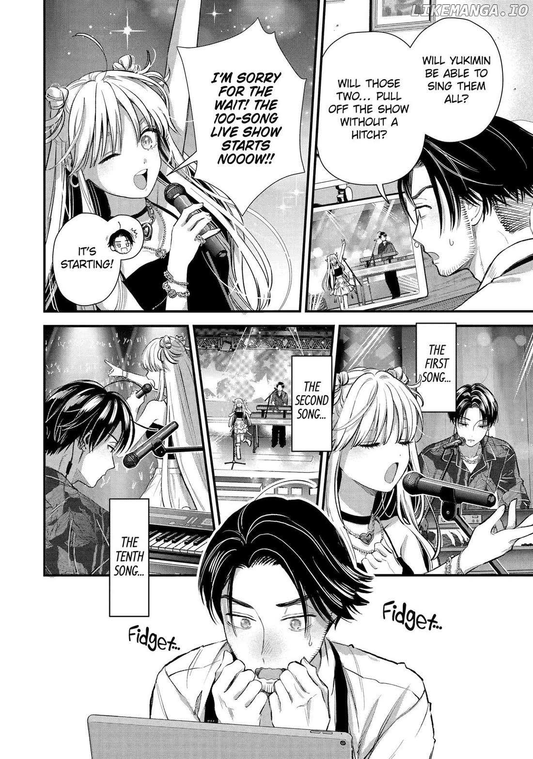 Ice Guy and the Cool Female Colleague Chapter 66 page 12 - 
