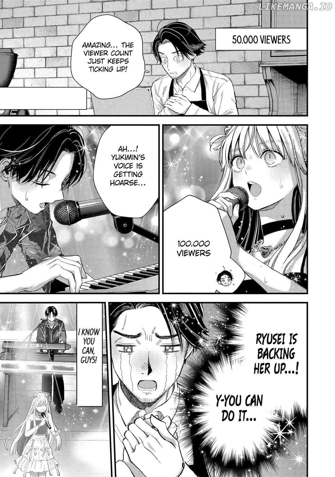 Ice Guy and the Cool Female Colleague Chapter 66 page 13 - 
