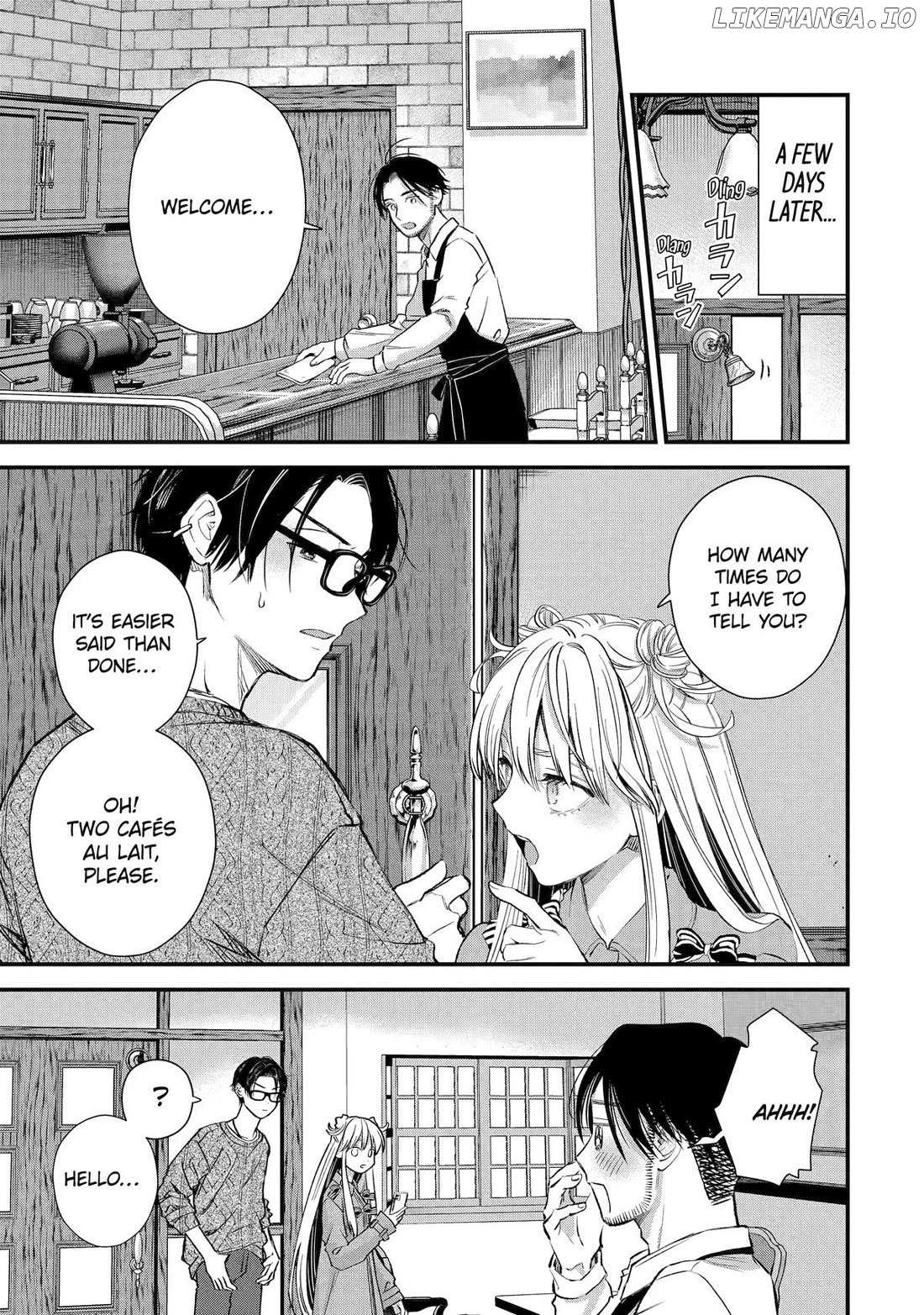 Ice Guy and the Cool Female Colleague Chapter 66 page 15 - 