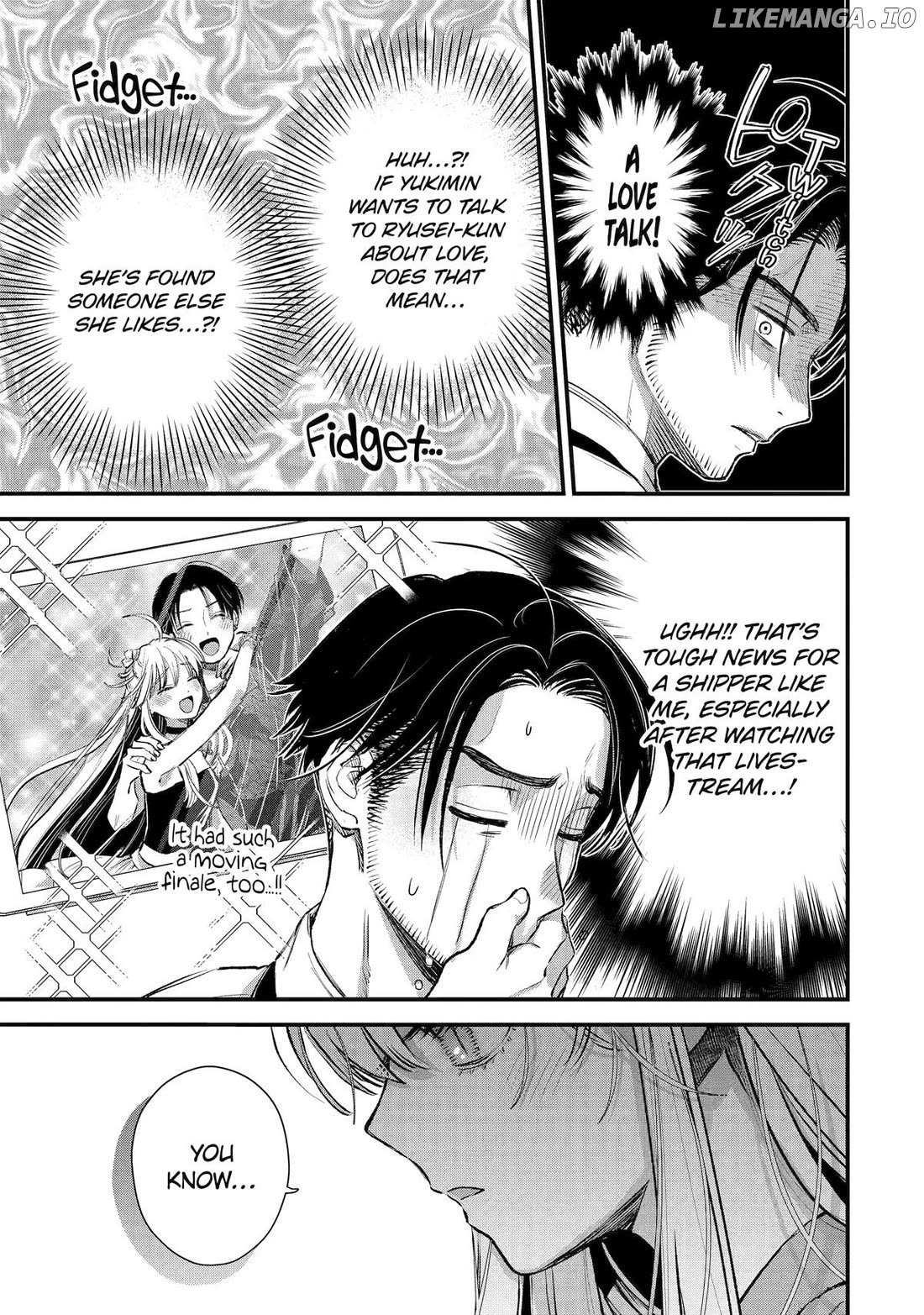 Ice Guy and the Cool Female Colleague Chapter 66 page 17 - 