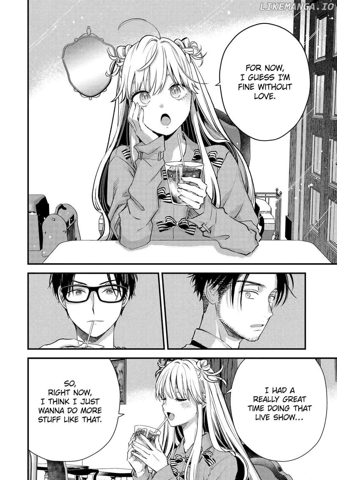 Ice Guy and the Cool Female Colleague Chapter 66 page 18 - 